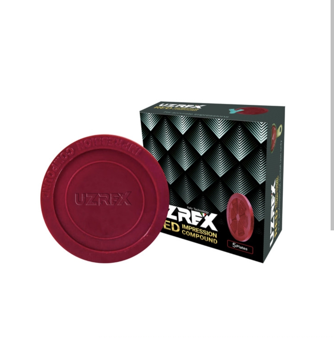 استنس قرمز دیسکی Uzrex