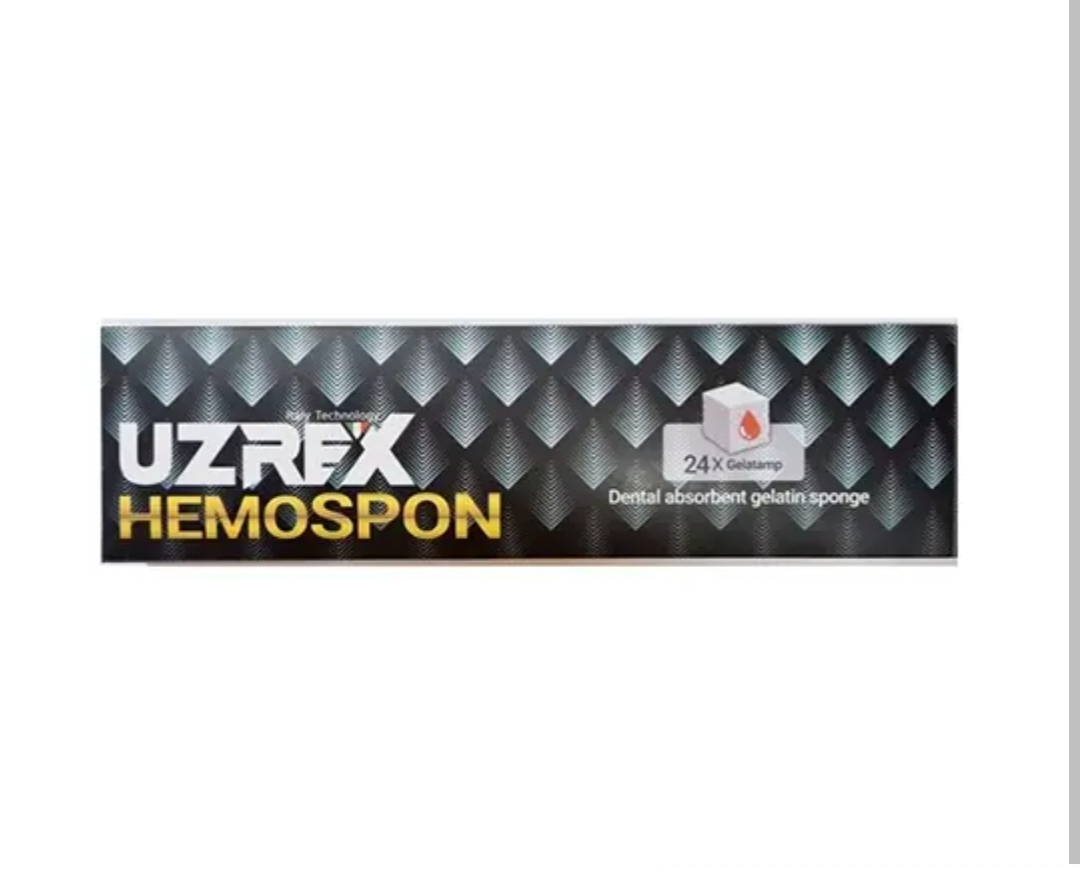 ژلتامپ(خون بند اسفنجی) Uzrex