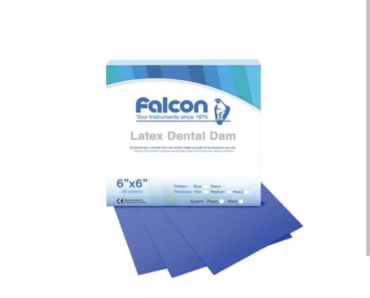 لاستیک رابردم دندانپزشکی فالکن