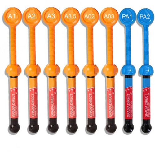 کامپوزیت گرادیا GC Gradia Direct