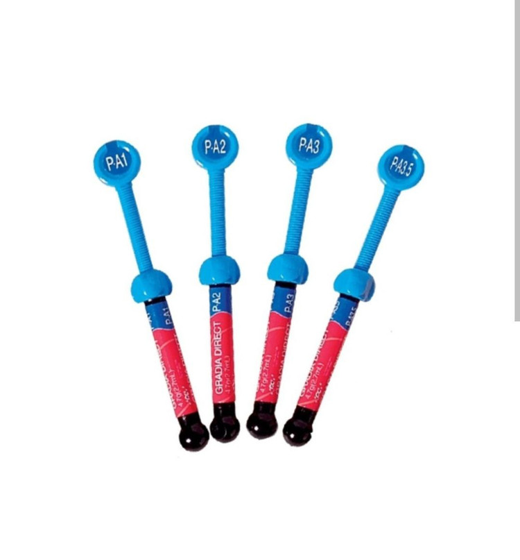 کامپوزیت گرادیا GC Gradia Direct
