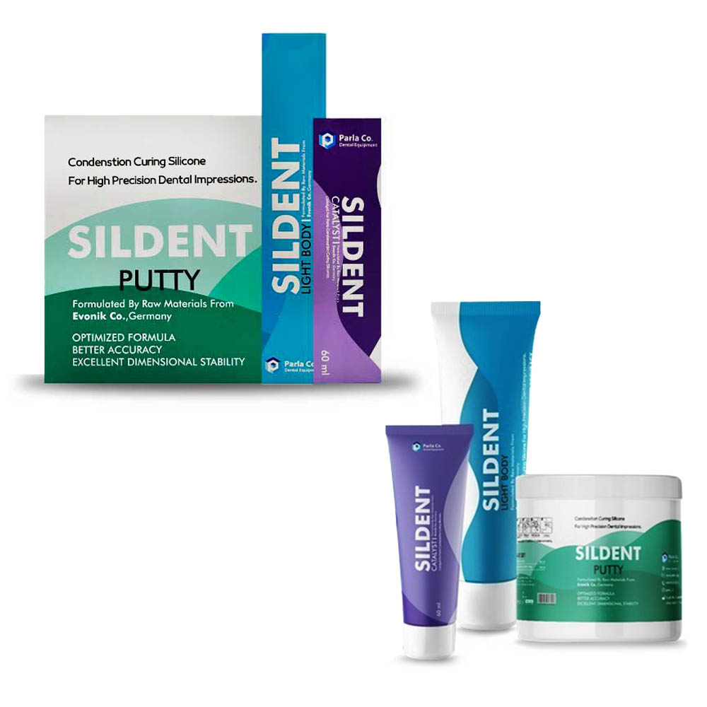 ست قالبگیری SILDENT