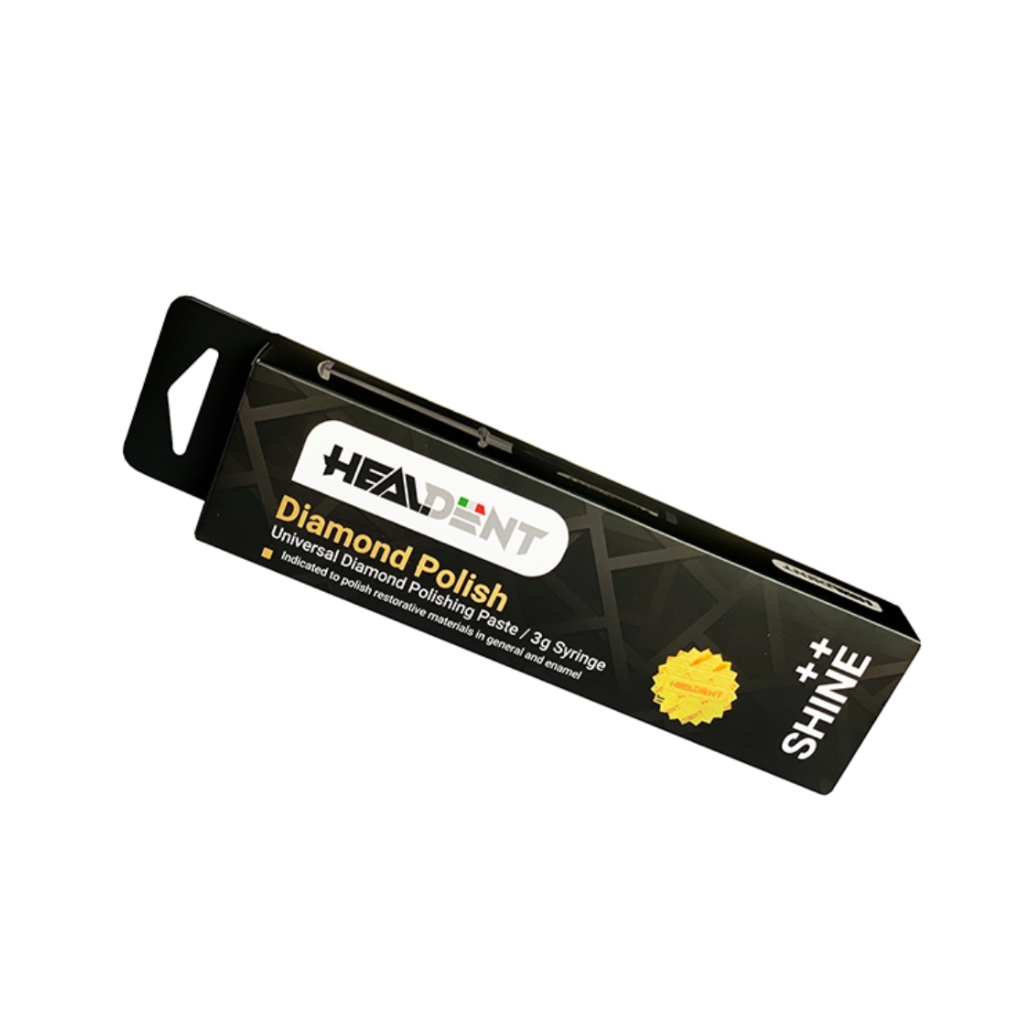 خمیر پالیش کامپوزیت Healdent